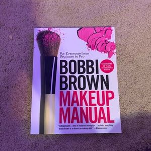bobbi brown makeup manual book